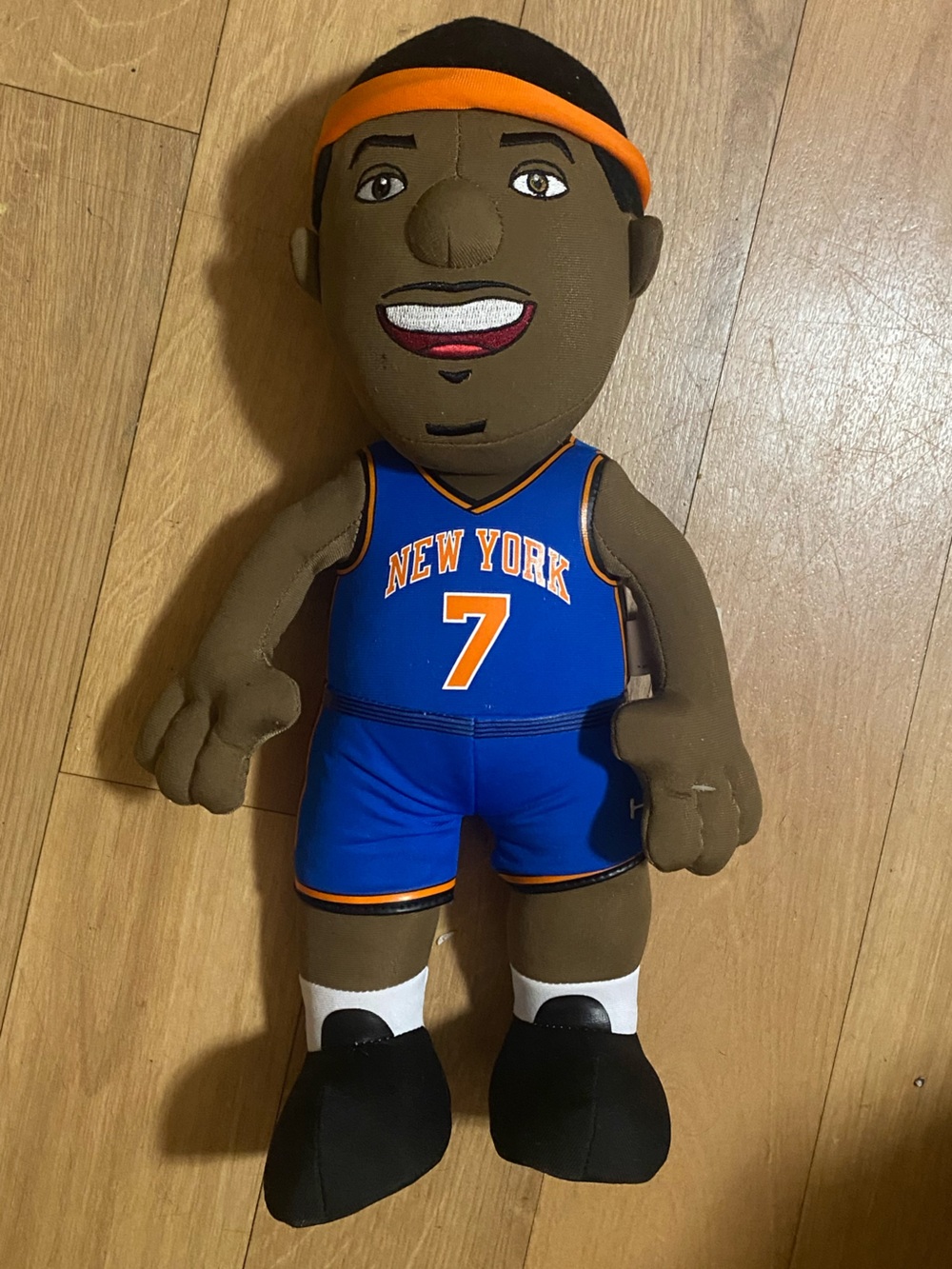 New York Knicks Carmelo Anthony Plush Toy / Collectible - 12.5”